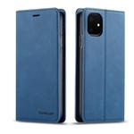 For iPhone 11 Forwenw Dream Series Oil Edge Strong Magnetism Horizontal Flip Leather Case with Holder & Card Slots & Wallet & Photo Frame(Blue)