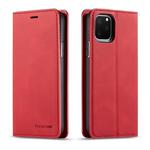For iPhone 11 Pro Forwenw Dream Series Oil Edge Strong Magnetism Horizontal Flip Leather Case with Holder & Card Slots & Wallet & Photo Frame(Red)