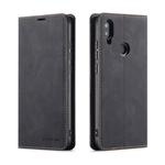 For Xiaomi Redmi Note 7 Forwenw Dream Series Oil Edge Strong Magnetism Horizontal Flip Leather Case with Holder & Card Slots & Wallet & Photo Frame(Black)