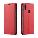 For Xiaomi Redmi Note 7 Forwenw Dream Series Oil Edge Strong Magnetism Horizontal Flip Leather Case with Holder & Card Slots & Wallet & Photo Frame(Red)