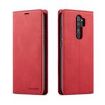 For Xiaomi Redmi Note 8 Pro Forwenw Dream Series Oil Edge Strong Magnetism Horizontal Flip Leather Case with Holder & Card Slots & Wallet & Photo Frame(Red)