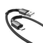 hoco X71 Especial 2.4A USB to Micro USB Charging Data Cable(Black)