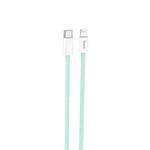 hoco X68 8 Pin PD True Color Charging Data Cable, Length: 1m(Green)