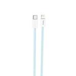 hoco X68 8 Pin PD True Color Charging Data Cable, Length: 1m(Blue)