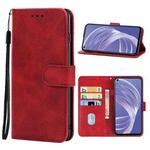 Leather Phone Case For Samsung Galaxy A73(Red)