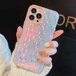 For iPhone 12 / 12 Pro Color Matching Lens Chameleon Series Protective Phone Case(Wave)