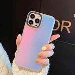 For iPhone 12 Pro Max Color Matching Lens Chameleon Series Protective Phone Case(Matte)