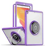 Shadow PC Tablet Case with Ring Holde For iPad 10.2 / 10.5 2019 / 2020(Purple)