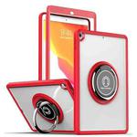 Shadow PC Tablet Case with Ring Holde For iPad 10.2 / 10.5 2019 / 2020(Red)