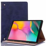 For Samsung Galaxy Tab A7 Lite T220/T225 Retro Leather Tablet Case(Blue)
