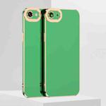 6D Electroplated TPU Phone Case For iPhone 7 Plus / 8 Plus(Green)
