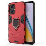 For OnePlus Nord N20 5G PC + TPU Shockproof Phone Case(Red)