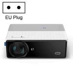 VIVIBRIGHT D5000 1920x1080P 420ANSI 6000Lumens LCD + LED HD Digital Projector, Android 9.0 EU Plug