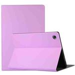 For Samsung Galaxy Tab A8 Voltage Craft Texture TPU Horizontal Flip Tablet Case(Purple)