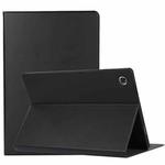 For Samsung Galaxy Tab A8 Voltage Craft Texture TPU Horizontal Flip Tablet Case(Black)