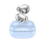 Borofone BW10 Magic Rhyme True Wireless Bluetooth Earphone with Charging Box(Floating Oxygen Blue)
