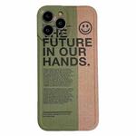 TPU Pattern Shockproof Phone Case For iPhone 11(English Smiling Face)
