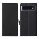For Google Pixel 6 ViLi K Series Magnetic Buckle Horizontal Flip Leather Phone Case(Black)