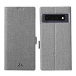 For Google Pixel 6 Pro ViLi K Series Magnetic Buckle Horizontal Flip Leather Phone Case(Grey)