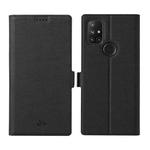 For OnePlus Nord N10 5G ViLi K Series Shockproof Magnetic Buckle Leather Phone Case(Black)