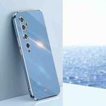For Xiaomi Mi CC9 Pro XINLI 6D Plating Phone Case(Celestial Blue)