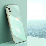 For Xiaomi Civi XINLI 6D Plating Phone Case(Mint Green)