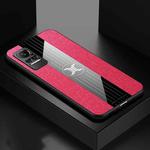 For Xiaomi Civi XINLI Stitching Cloth Texture TPU Phone Case(Red)