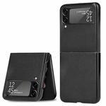 For Samsung Galaxy Z Flip3 5G Litchi Texture Phone Case(Black)