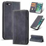 Magnetic Dual-fold Leather Case For iPhone 6s / 6(Black)