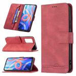 For Xiaomi Redmi Note 11 5G Magnetic Clasp RFID Blocking Anti-Theft Leather Case(Red)