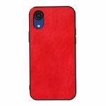 For Samsung Galaxy A03 Core Crazy Horse Leather Phone Case(Red)