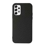 For Samsung Galaxy A53 5G Carbon Fiber Skin Phone Case(Black)