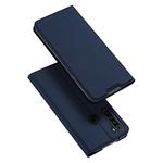 For Xiaomi Redmi Note 8T DUX DUCIS Skin Pro Series Horizontal Flip PU + TPU Leather Case, with Holder & Card Slots(Blue)