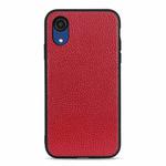 For Samsung Galaxy A03 Core Litchi Texture Leather Phone Case(Red)