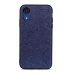 For Samsung Galaxy A53 5G Litchi Texture Leather Phone Case(Blue)