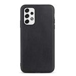 For Samsung Galaxy A53 5G Sheep Texture Leather Phone Case(Black)