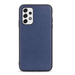 For Samsung Galaxy A53 5G Sheep Texture Leather Phone Case(Blue)