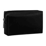 Baona XB-Q003 Power Storage Handbag PU Leather Digital Storage Bag(Black)