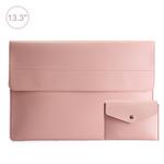 13.3 inch POFOKO Lightweight Waterproof Laptop Protective Bag(Pink)