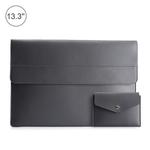 13.3 inch POFOKO Lightweight Waterproof Laptop Protective Bag(Dark Gray)