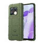 For OnePlus 10 Pro 5G Full Coverage Shockproof TPU Phone Case(Green)