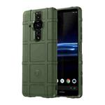 For Sony Xperia Pro-I Full Coverage Shockproof TPU Phone Case(Green)