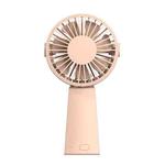 Original Xiaomi Youpin VH F15 Zao 3 In 1 USB Charging Handheld Electric Fan, 3 Speed Adjustment(Pink)