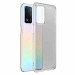 For OPPO A93s 5G Armor PC + TPU Shockproof Phone Case(Translucent)