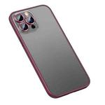 For iPhone 13 Pro Max Matte PC + TPU Phone Case (Red)