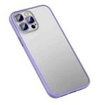 For iPhone 13 Pro Max Matte PC + TPU Phone Case (Purple)