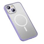 For iPhone 13 MagSafe Matte Phone Case(Purple)