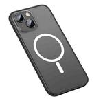 For iPhone 12 MagSafe Matte Phone Case(Black)