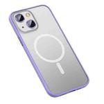 For iPhone 13 mini MagSafe Matte Phone Case (Purple)