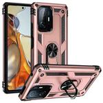 For Xiaomi 11T Pro Shockproof TPU + PC Phone Case(Rose Gold)